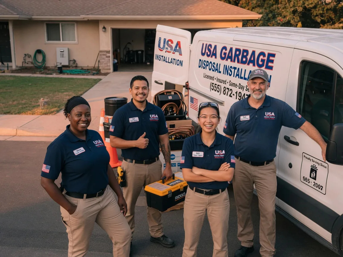 Garbage Disposal Replacement company in Aledo, IL