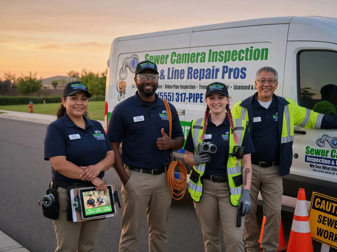 Sewer Line Repair company in Aledo, IL